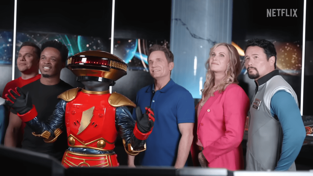 Original Cast Of Mighty Morphin Power Rangers Reunite For Upcoming