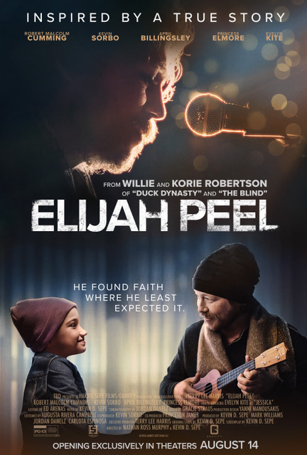 Elijah Peel key art/poster