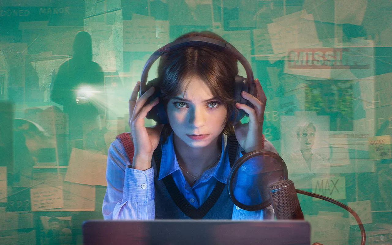 A Good Girl's Guide to Murder key art/poster