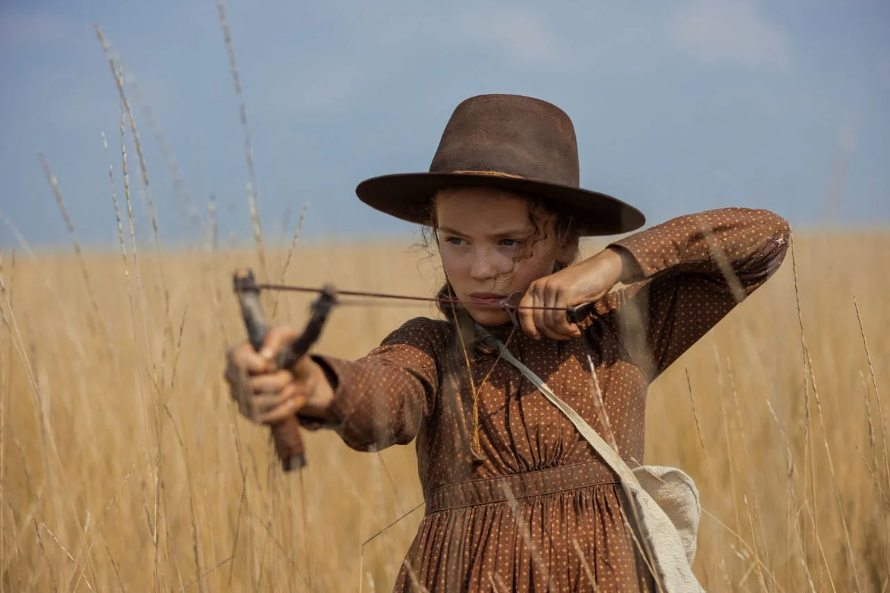Little House on the Prairie key art/poster