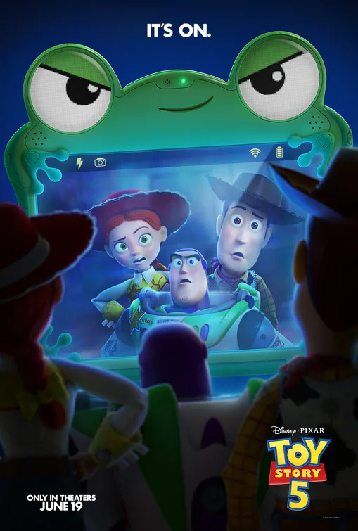 Toy Story 5 key art/poster