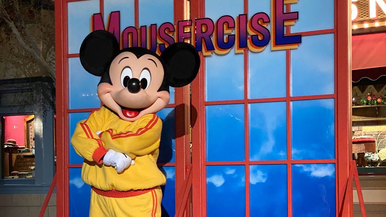 Amid COVID 19, 80’s Disney’s Mousercise Is Popular Again Trevor Decker News...