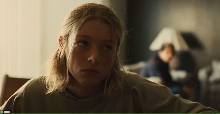 Hunter Schafer as Jules Vaughn In HBO series Euphoria