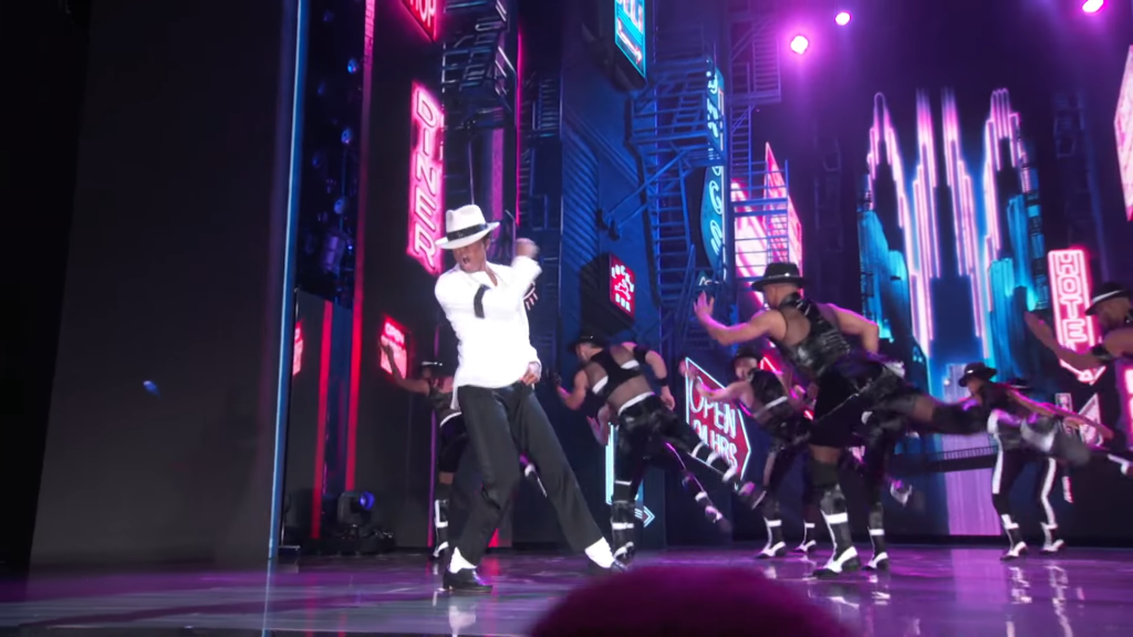 The 75th Annual Tony Awards MJ Performance CBS 3 10 screenshot