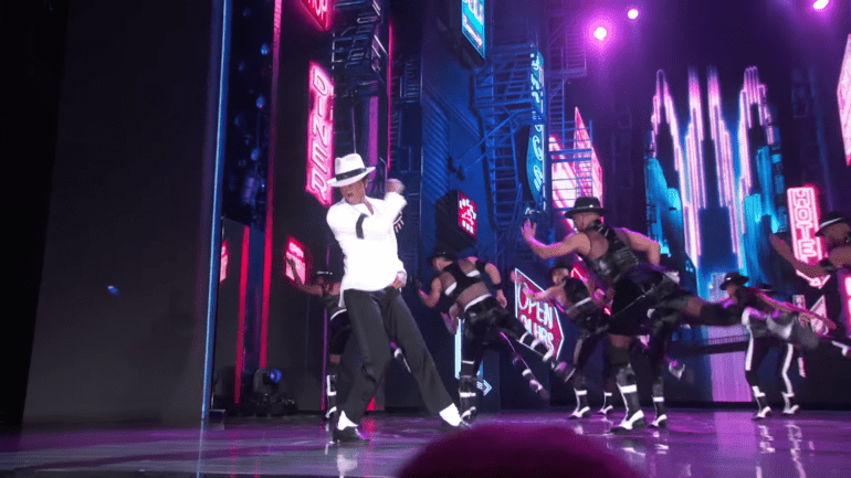 The 75th Annual Tony Awards MJ Performance CBS 3 10 screenshot