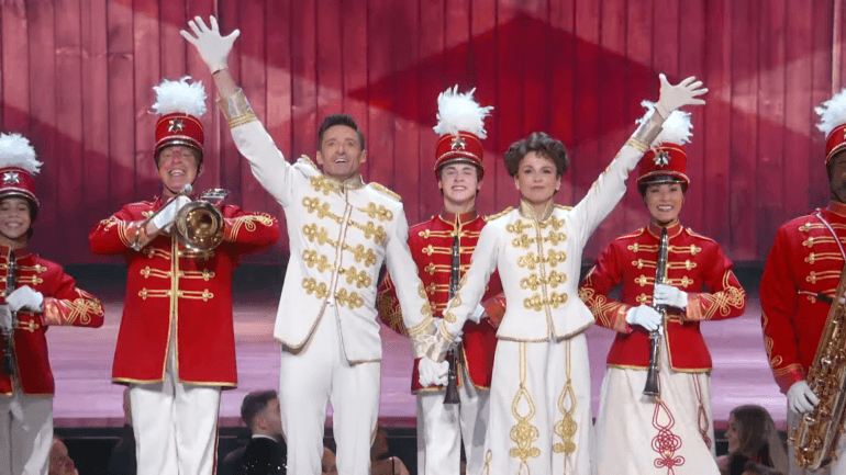 The 75th Annual Tony Awards The Music Man Performance CBS 3 29 screenshot