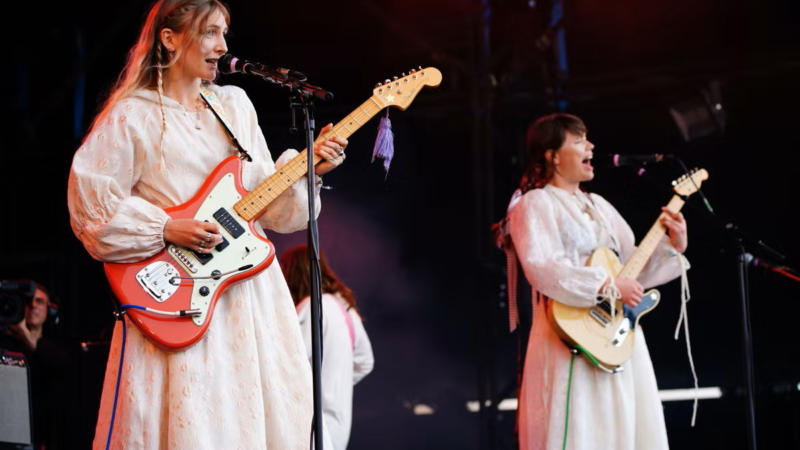 Wet Leg Perform at Glastonbury 2022