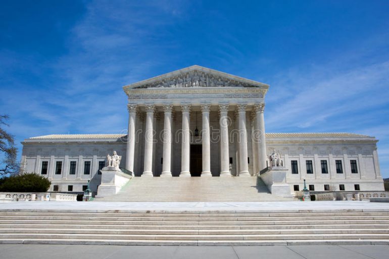 supreme court building usa united states america located washington d c 81937138