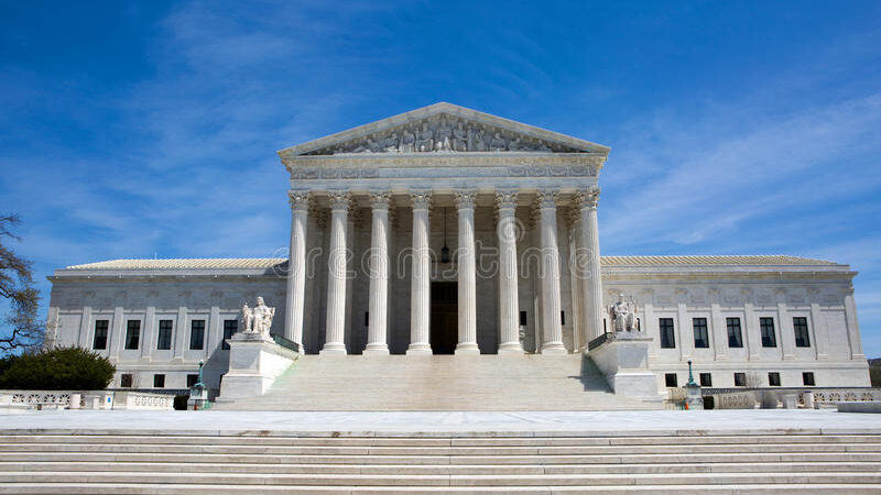 supreme court building usa united states america located washington d c 81937138
