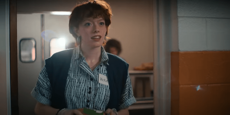 Amybeth McNulty in Stranger Things