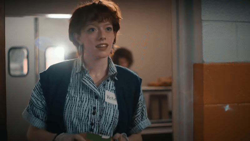 Amybeth McNulty in Stranger Things