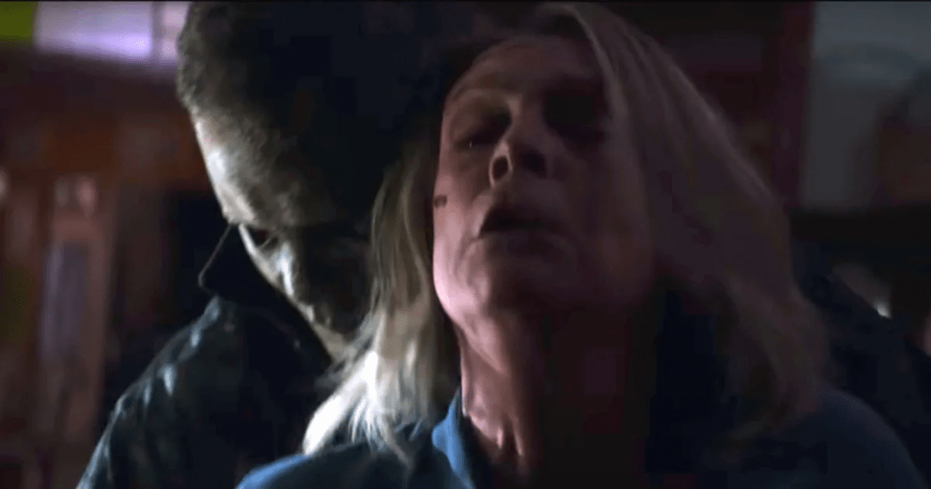Halloween ends Universal Pictures Jamie Lee Curtis