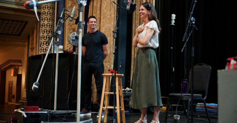 Hugh Jackman and Sutton Foster 1