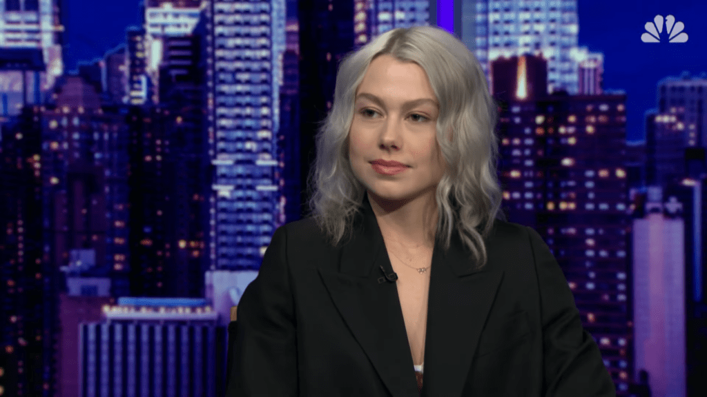 Phoebe Bridgers credit MSNBC