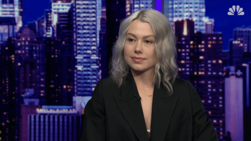 Phoebe Bridgers credit MSNBC
