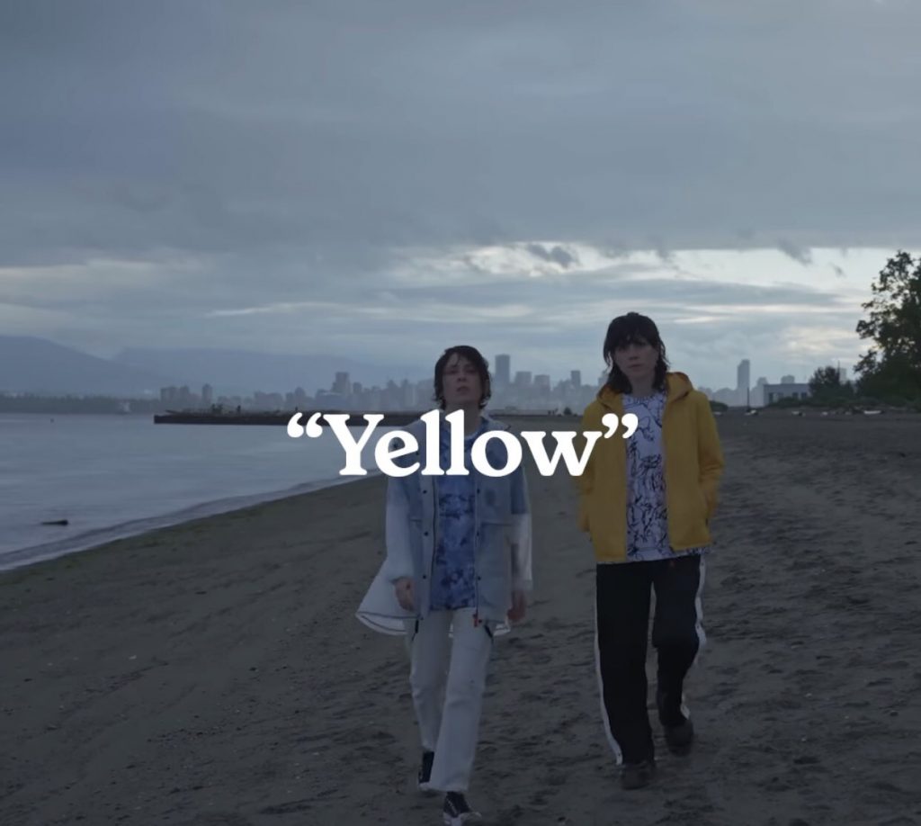 Tegan and Sara releasing new single YELLOW July 12