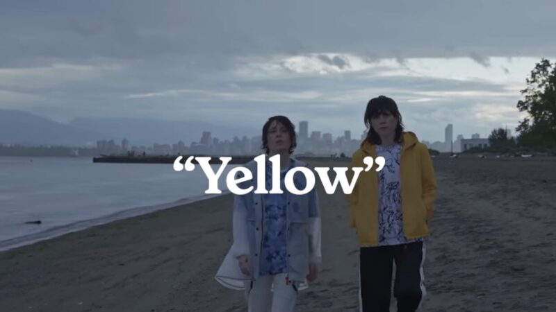 Tegan and Sara releasing new single YELLOW July 12