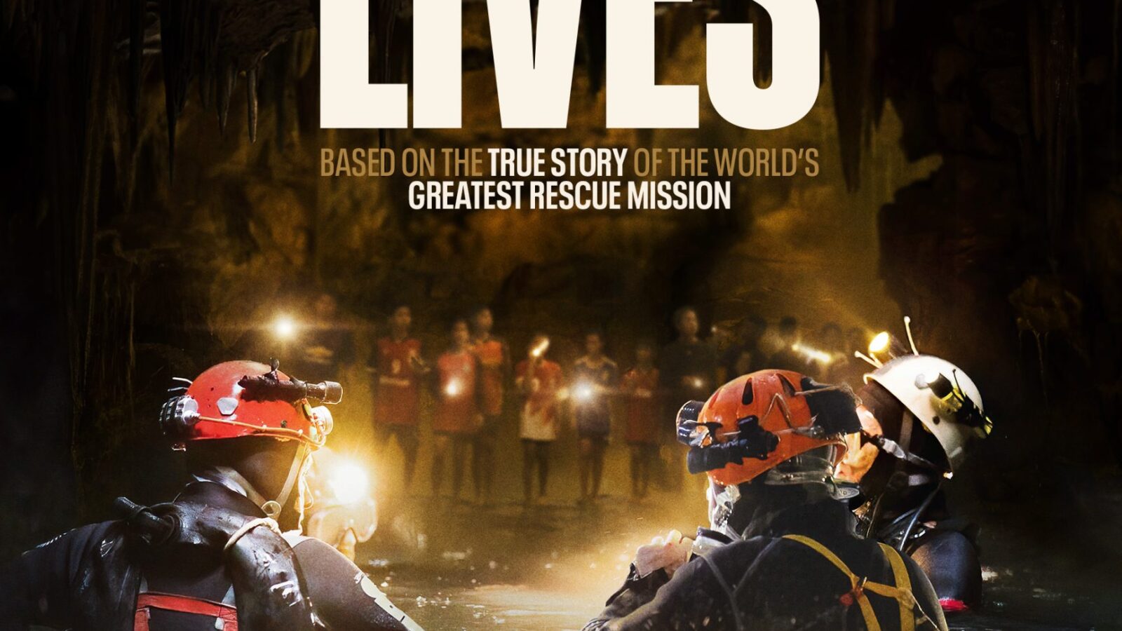 Thirteen Lives poster