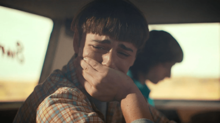 Will is emotional after sharing his feelings with Mike Stranger Things 4