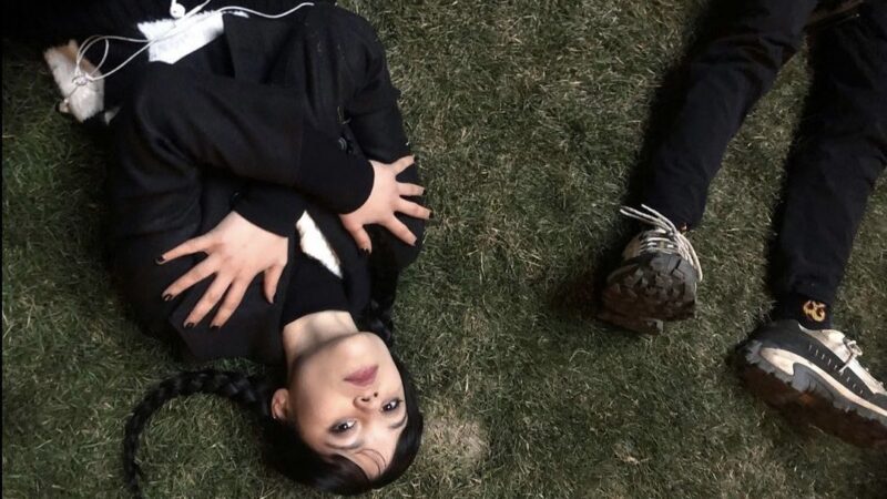 Jenna Ortega as Wednesday Addams in the new Netflix series from Tim Burton