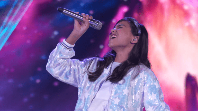 Maddie Delivers a Powerful Performance of Higher Love AGT 2022 1 42 screenshot