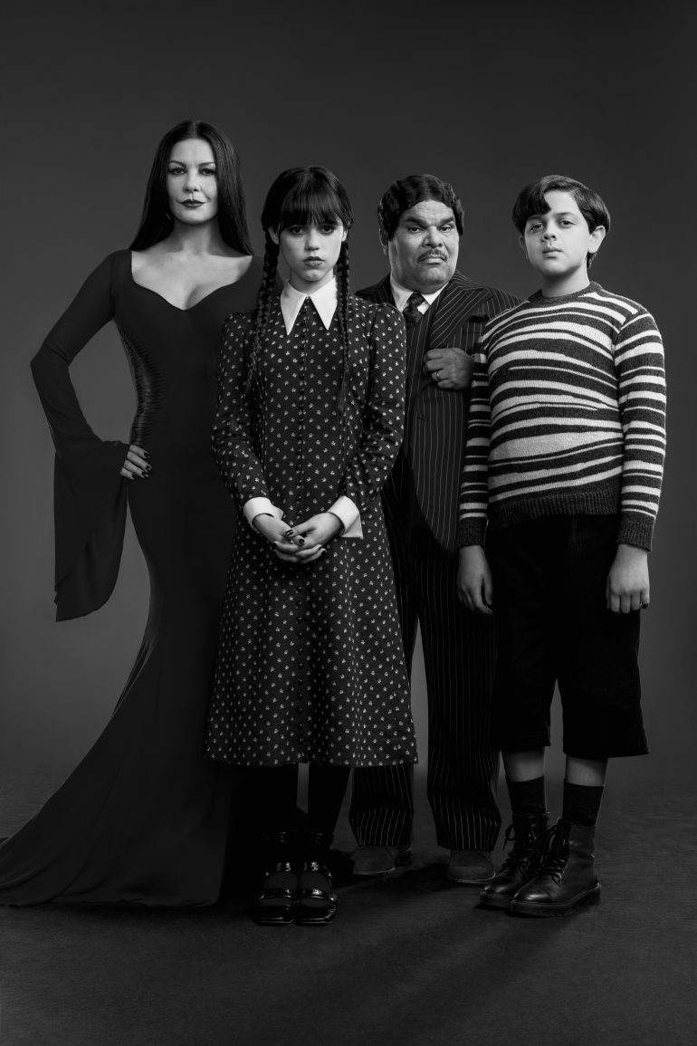Netflix Addams Family