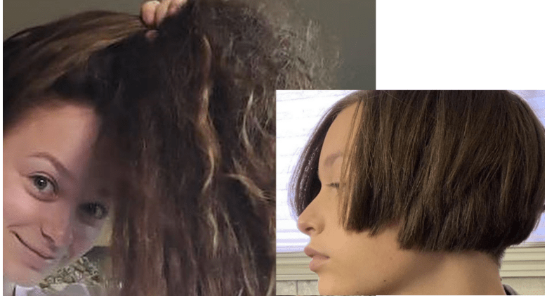 Sofia Mac Haircut