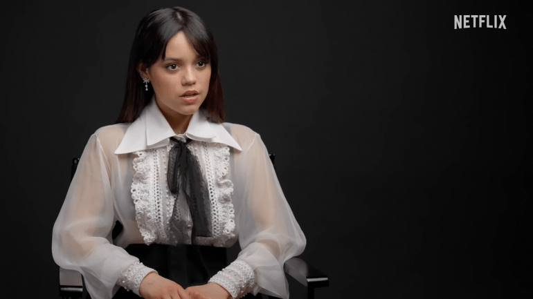 Wednesday Addams Inside the Character Netflix 1 35 screenshot