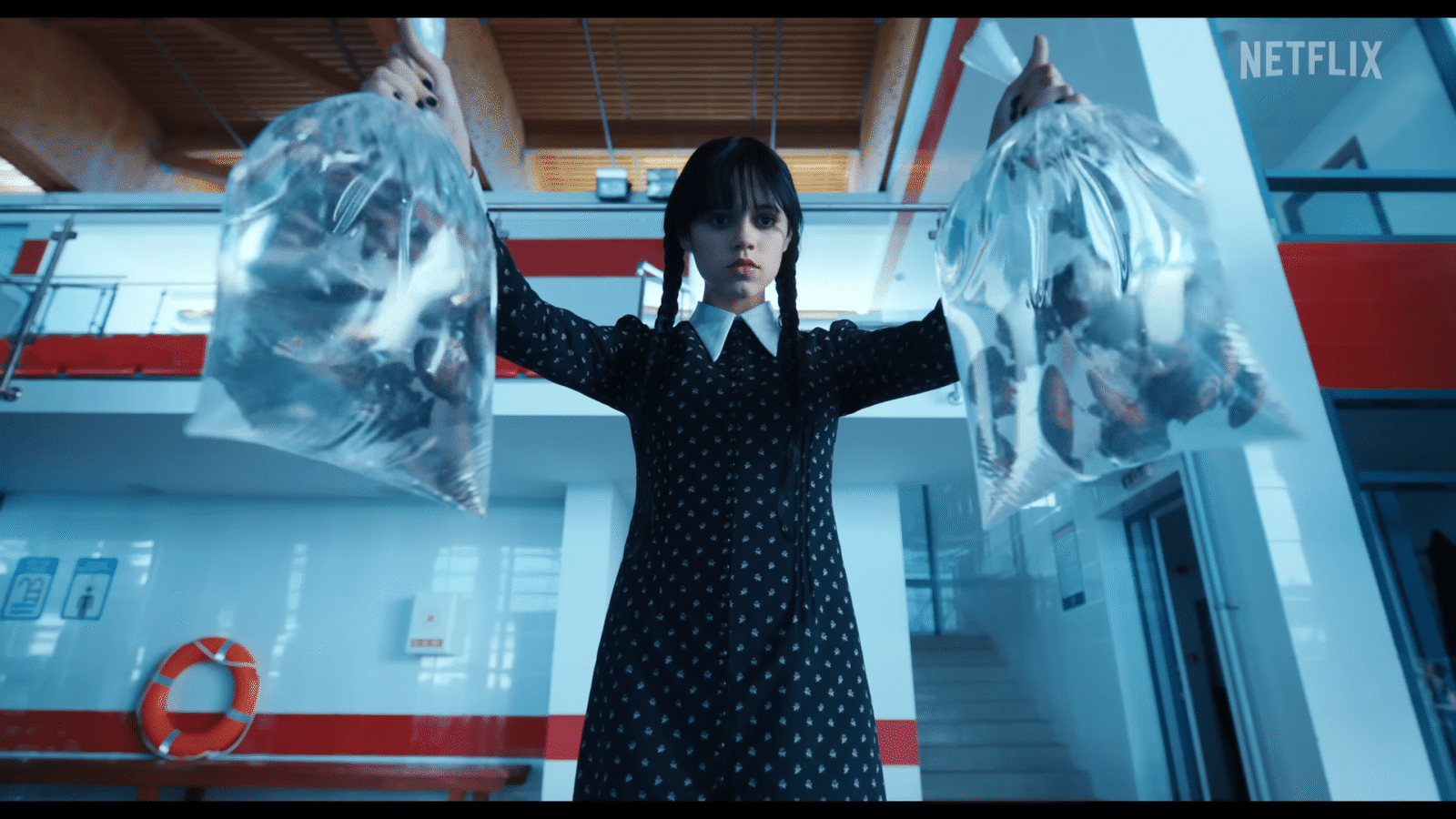 Wednesday Addams Official Teaser Netflix 0 36 screenshot