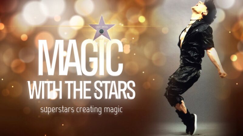 criss angel magic with the stars cw