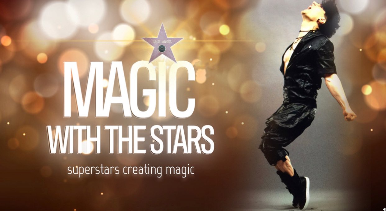 criss angel magic with the stars cw