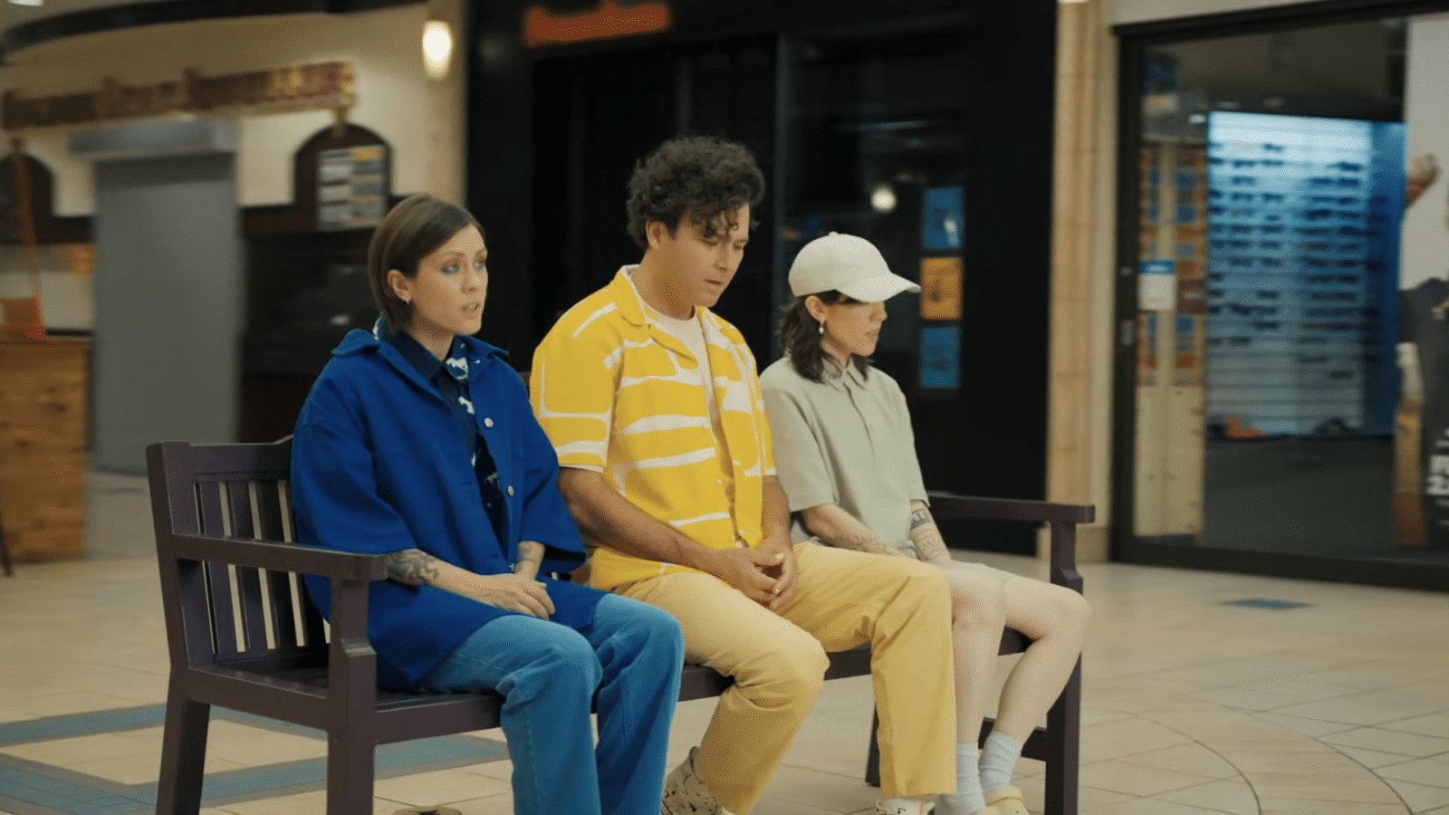 Arkells ft. Tegan and Sara Teenage Tears Official Music Video 2 44 screenshot