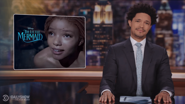 DeSantis Sends Migrants To Marthas Vineyard Little Mermaid Spurs Racist Rants The Daily Show 5 15 screenshot