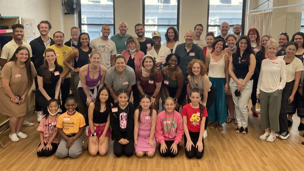 Full Company of Annie National Tour