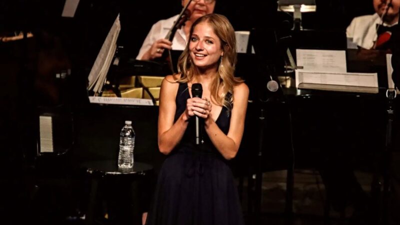 Jackie Evancho via Instagram