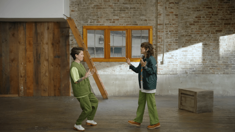 Tegan and Sara I Cant Grow Up Official Video 0 24 screenshot