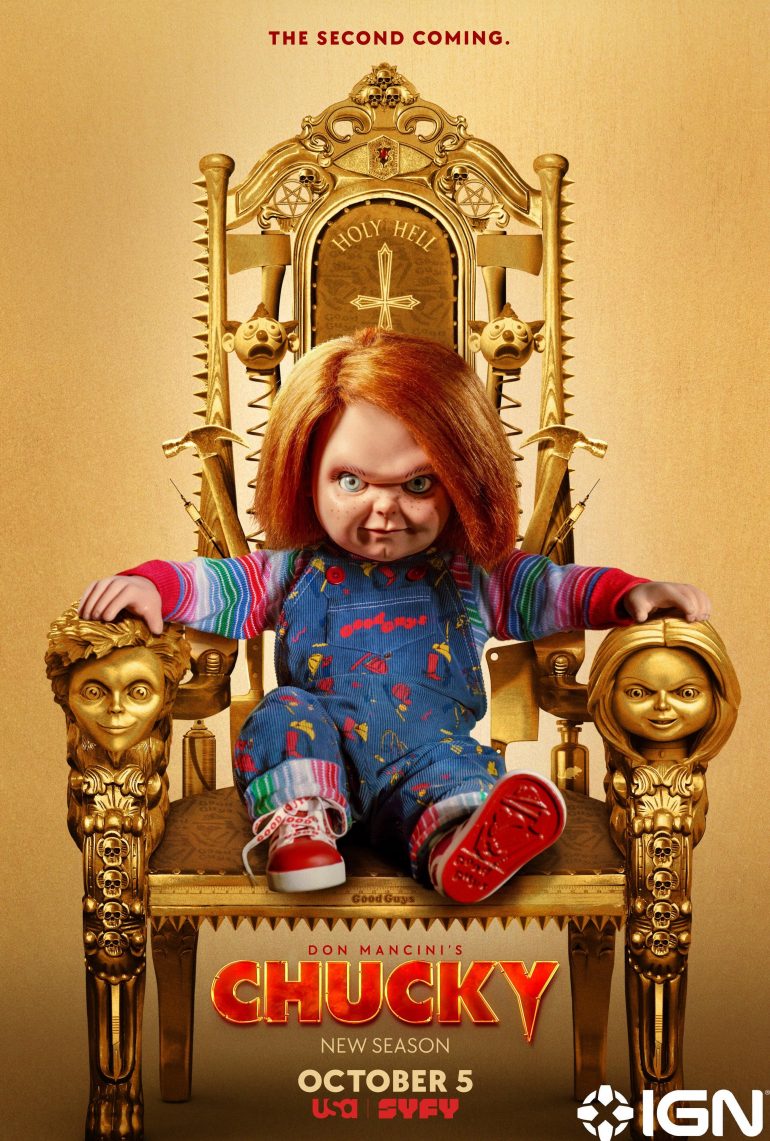 chucky season 2 poster syfy tv