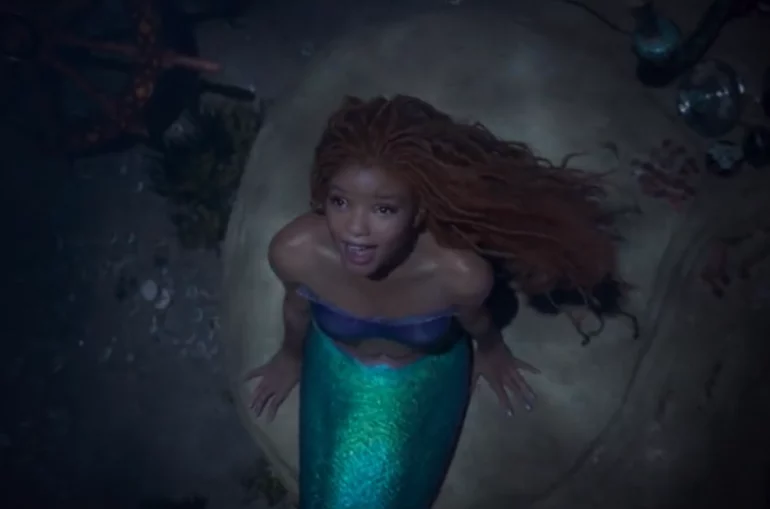 halle bailey little mermaid teaser 2022 billboard 1548