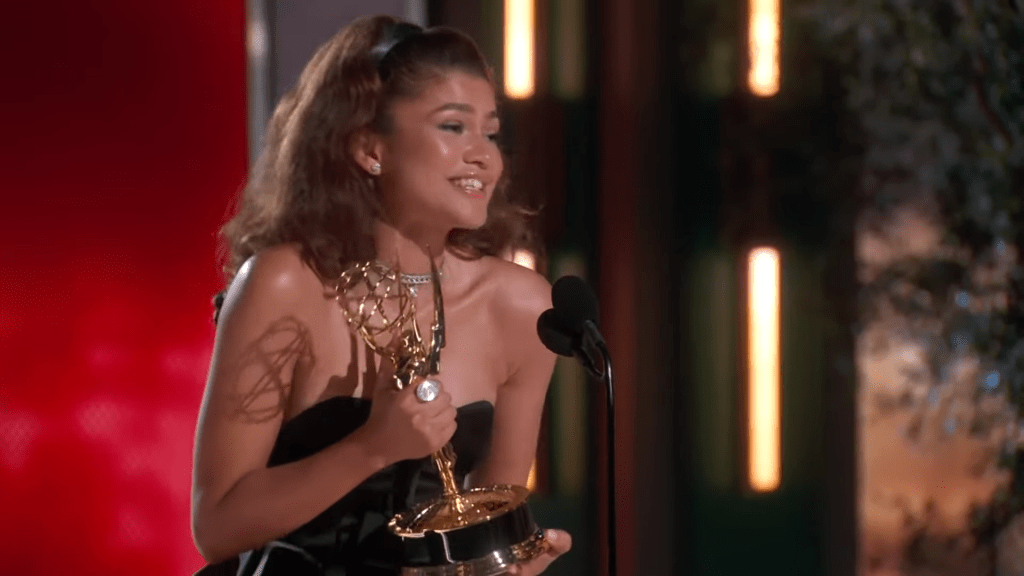 Zendaya Emmys 2022
