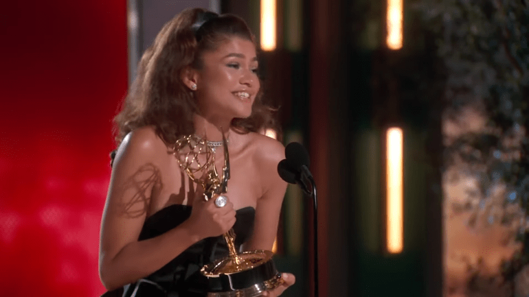 Zendaya Emmys 2022