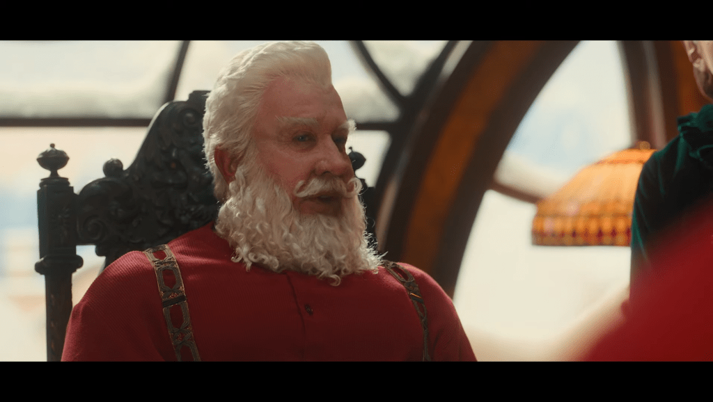 A preview for the upcoming television series “The Santa Clauses” has ...