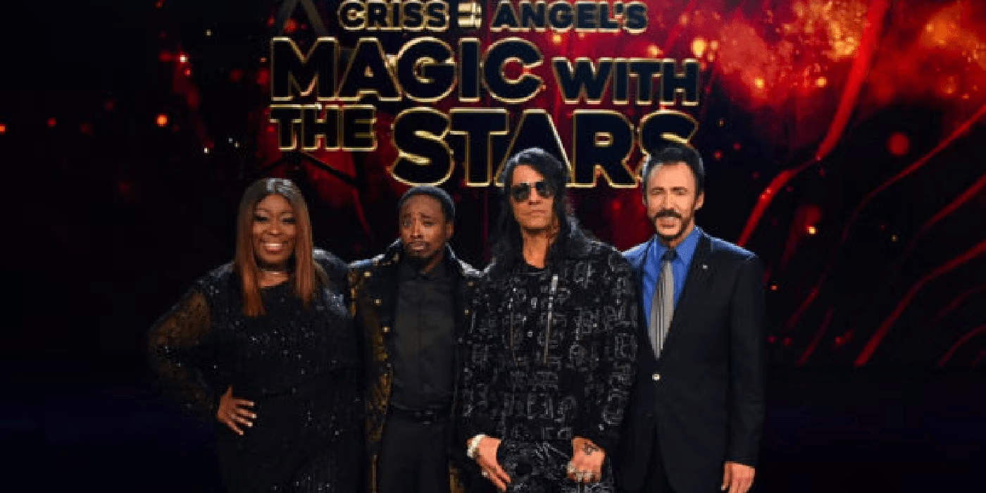 Criss Angels Magic With The Stars