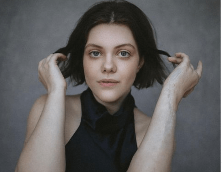 Georgie Henley photo credit Alexandra Cameron