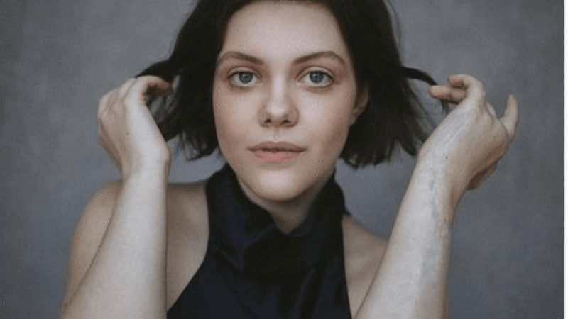 Georgie Henley photo credit Alexandra Cameron