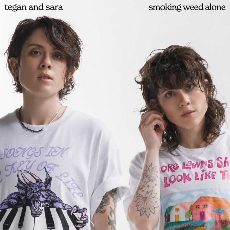 T and S Smoking Weed Alone