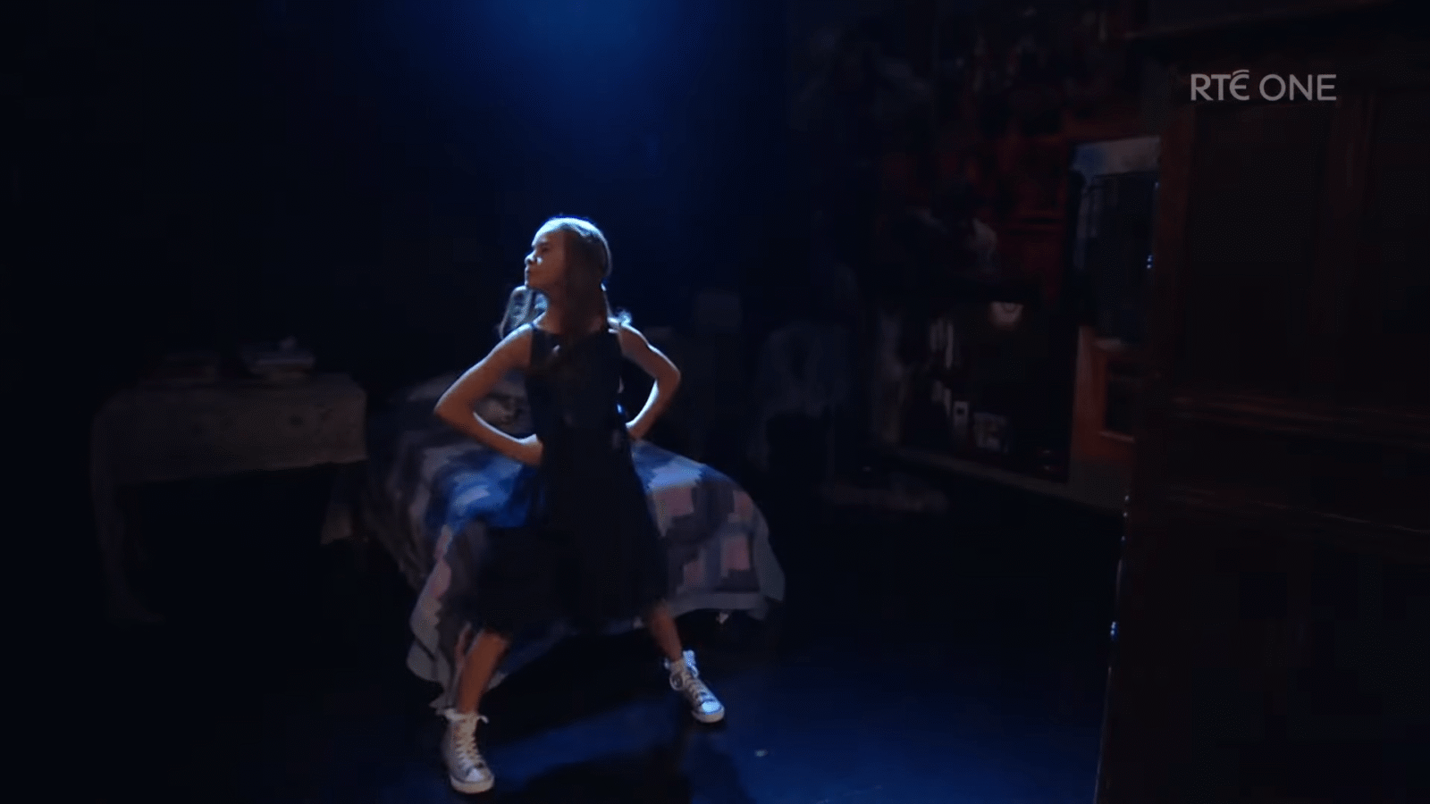 Alisha Weir Naughty Matilda The Musical The Late Late Show RTE One 3 10 screenshot