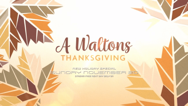 Cast and Producers Featurette The Waltons Thanksgiving The CW 1 51 screenshot