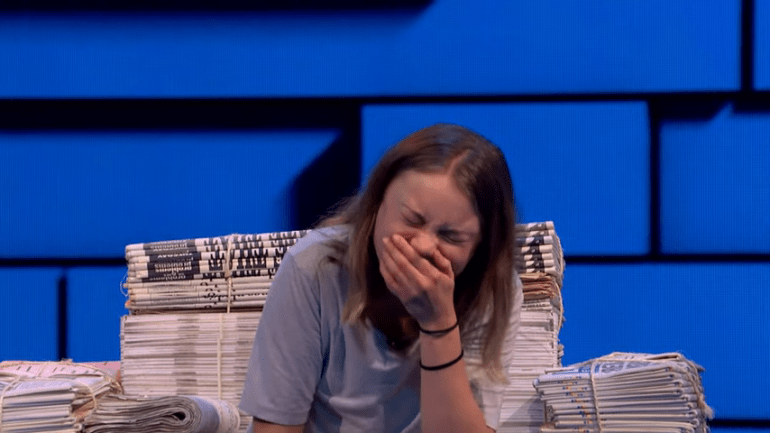 I Wasnt Expecting THIS To Happen During My Interview With Greta Thunberg The Russell Howard Hour 0 47 screenshot