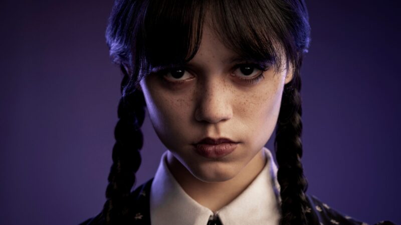WEDNESDAY JENNA ORTEGA GALLERY SINGLE 0287R2C