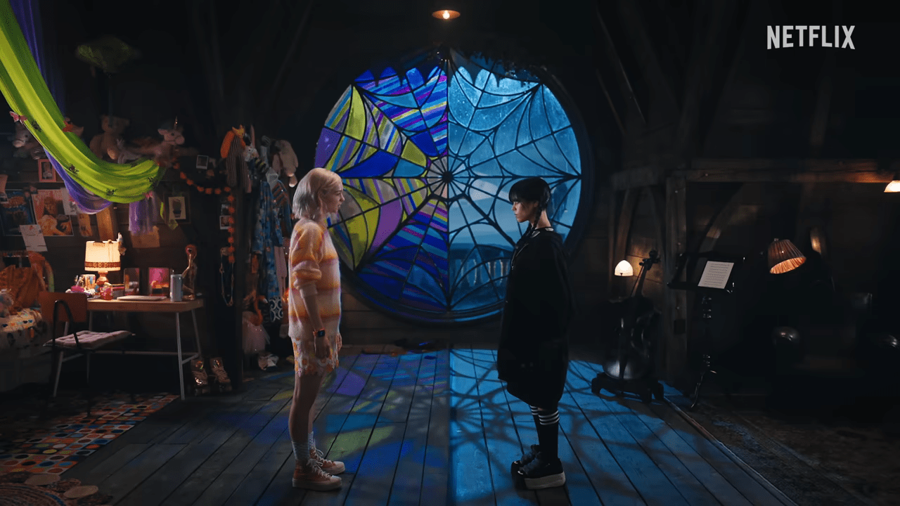 Wednesday Addams Welcome to Nevermore Netflix 1 53 screenshot